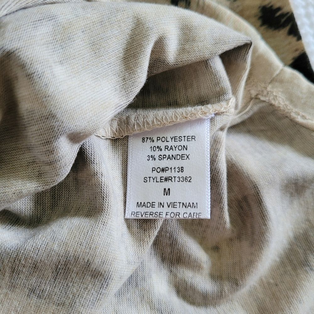 Misia Cheetah Print Top - Nwt View 5